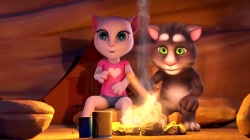 انیمیشن تام سخنگو فصل 1 قسمت 10 - Talking Tom